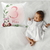 Almofada Mesversário Bebê Menina Infantil Mês 3 Safari Baby - comprar online