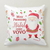 Almofada Decorativa Presente Primeiro Natal Como Vovó Avó - comprar online