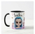 Caneca Empoderamento Feminino com Nome Avatar Personalizados