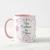 Caneca Feminina Delicada Personalizada com Nome - comprar online