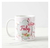 Caneca Personalizada Criativa Feminina de Flamingos com Nome - comprar online