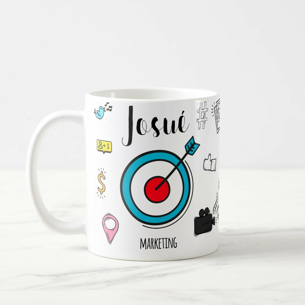 Caneca Marketing Digital Presente Criativo Personalizado use canecas