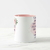 Caneca Feminina Mãe do Noivo Lembrança de Casamento Floral - Do Luz Presentes Personalizados