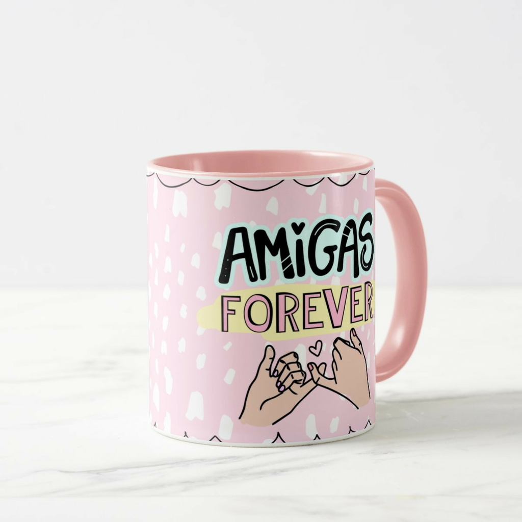 Caneca Best Friend Forever -  - Canecas personalizadas em