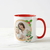 Caneca Personalizada para Presente de Natal com Foto e Nome - loja online