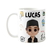 Caneca Personalizada Futebol com Avatar e Nome