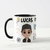 Caneca Personalizada Jogador de Futebol com Avatar e Nome - comprar online