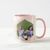 Caneca Feminina Presente para Amiga Especial com Foto e Nome - Do Luz Presentes Personalizados