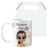 Caneca Personalizada Professora de Ballet com Avatar