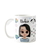 Caneca Personalizada Recursos Humanos com Avatar Branca