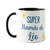 Caneca Personalizada Super Mamãe Presente Criativo Mãe