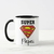 Caneca Presente Especial Para Super Papai - Dias Dos Pais - comprar online