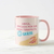 Caneca Presente Personalizado Com Frase E Foto Para Amigas - Do Luz Presentes Personalizados