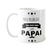 Caneca Presente Criativo de Primeiro Dia dos Pais Como Papai