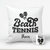 Conjunto Almofada Decorativa Caneca Beach Tennis com Nome