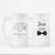 Kit 2 Canecas Personalizadas Chopp Casamento Pais dos Noivos - comprar online