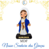 Imagem Nossa Senhora Das Graças em Mdf 16 cm