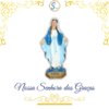 Nossa Senhora das Graças 15cm - RESINA