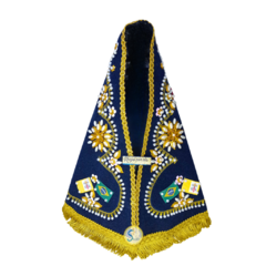 Manto Nossa Senhora Aparecida 30cm - Modelo Premium - comprar online