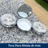 Teca Para Hóstia de 4cm Cordeiro