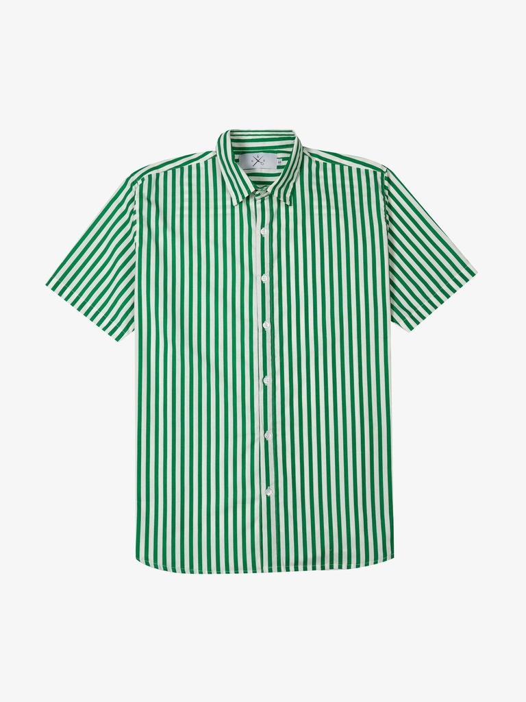 Camisa listrada cheap colorida masculina
