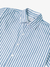 Camisa Listrada Azul Jeans - comprar online