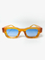 Óculos de Sol Orange And Blue