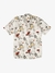 Camisa Floral White Flowers