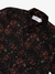 Camisa Floral Rose Dark