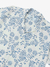 Camisa Estampa de Bordado Azul - comprar online