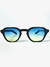 Óculos de Sol Retro Black and Blue