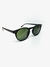 Óculos de Sol Vintage Black and Green