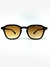 Óculos de Sol Retro Black and Brown