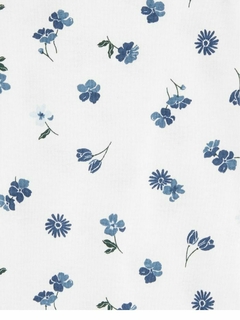 Carter s Body flores azul