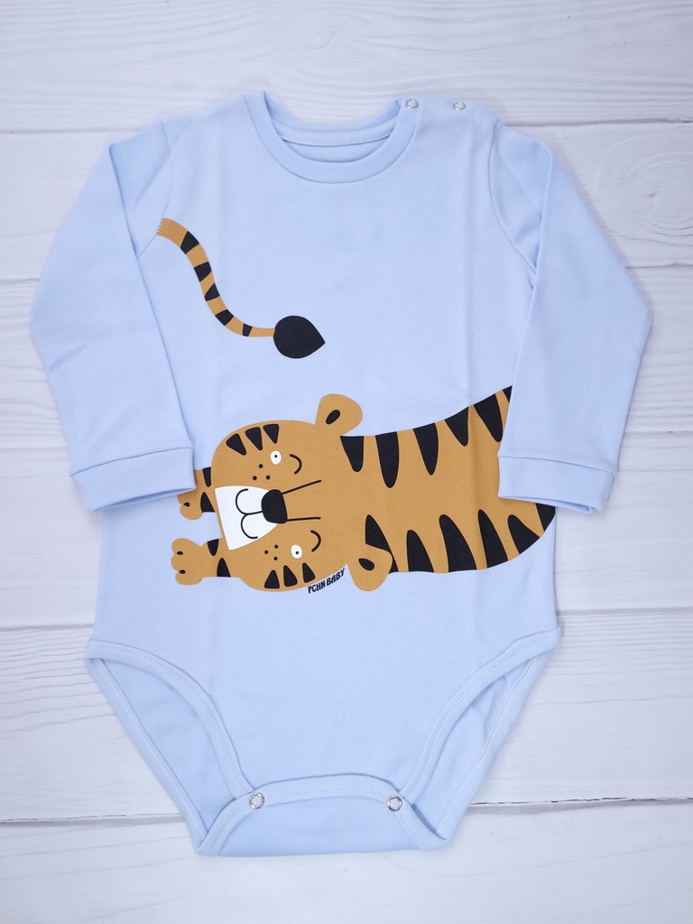 Buzo bebé algodón Le Tigre