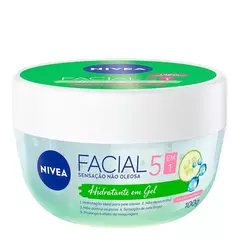 Creme Hidratante Facial em Gel Nivea - Pepino 5 em 1 (100g)