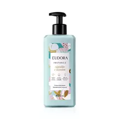 Creme Hidratante Desodorante Corporal Instance Eudora Algodão e Jasmim 400ml na internet