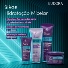 Condicionador Hidratação Micelar Siàge Eudora 200ml - comprar online