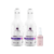 Kit hidratante shampoo, condicionador e sérum Vinhoterapia