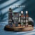 Kit Barba e Cabelo masculino All Blacks profissional 4 itens - comprar online