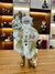 Papai Noel Em Pé Dourado e Off White - comprar online