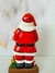 Papai Noel em Resina com Urso Vermelho Branco e Marrom - comprar online