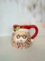 Caneca Decorativa Papai Noel 14cm