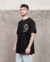 Remera Frequency Negro
