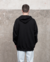 Hoodie Plain Negro - Cenidor Tienda online