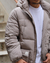 Puffer Feid Beige en internet