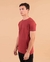 Remera Oversize Bourdeaux - comprar online