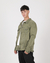 Campera de Jean Albridge Verde - comprar online