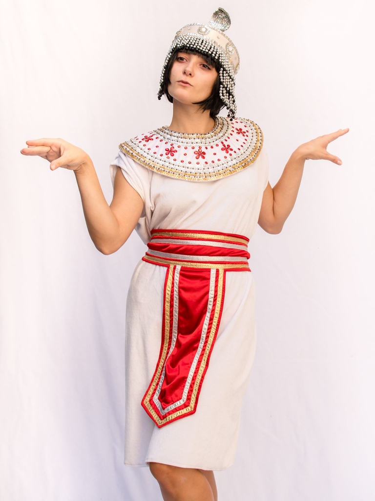 Cleopatra N°3 Talle L (Alquiler) - La Bruja Maruja