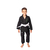 Kimono Jiu Jitsu Infantil Sarja Preto - comprar online